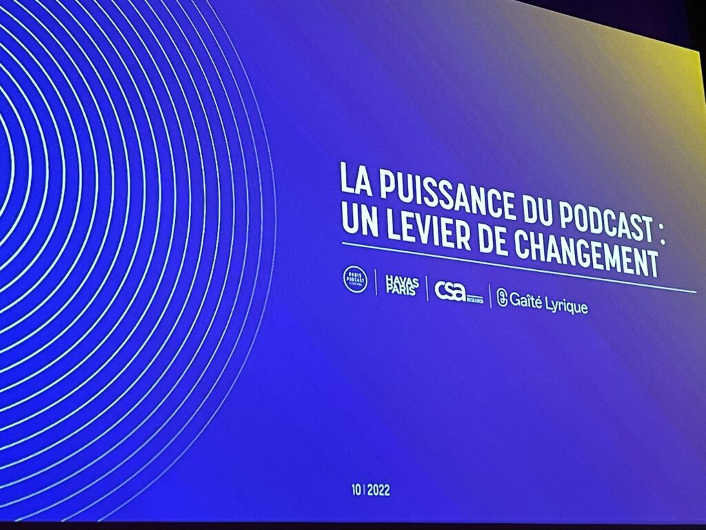 Paris Podcast Festiva;