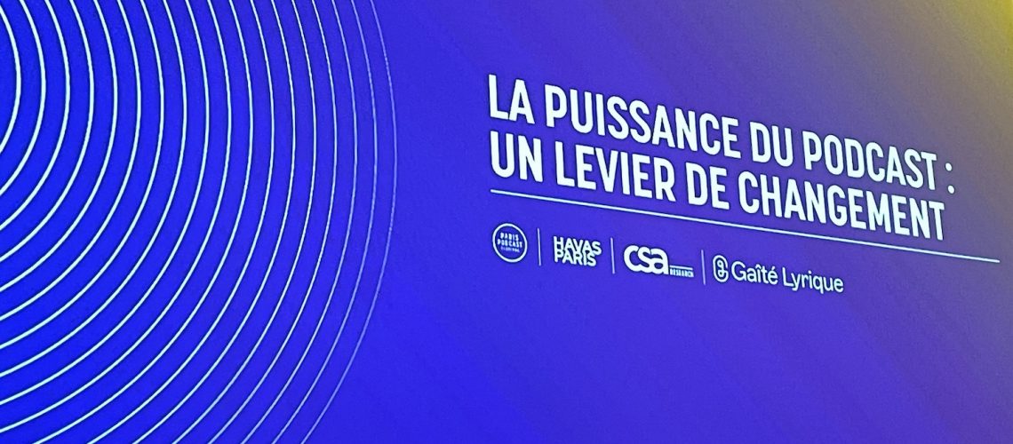 Paris Podcast Festiva;
